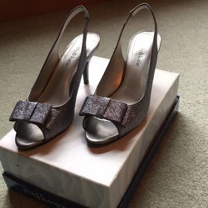 Kelly & Katie glitter heels